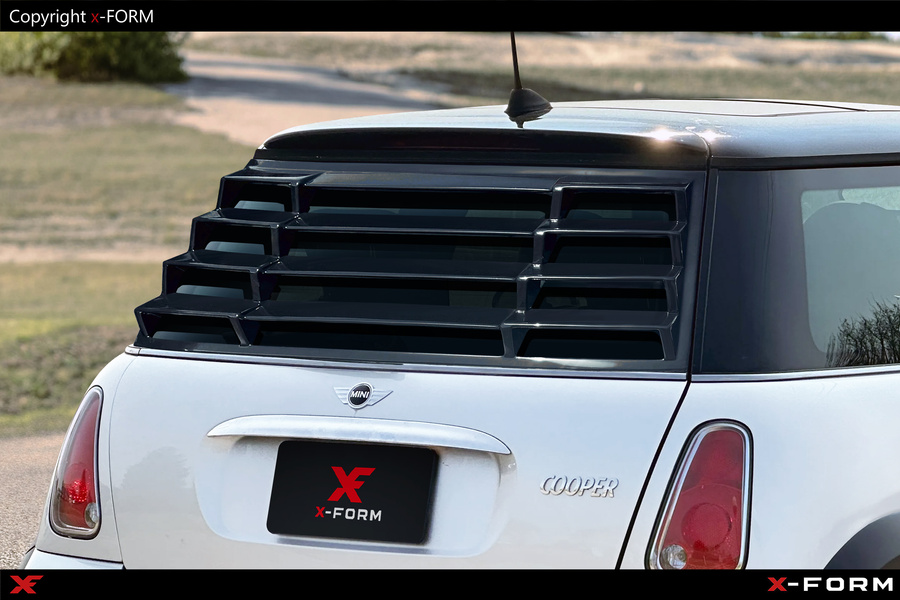 Für MINI COOPER S R50 R53 R56 Heckscheiben Jalousie,Windows Louver