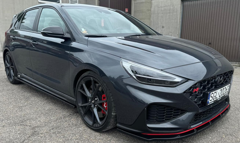 Splitter Przedni do Hyundai I30 N / I30 N-Line Hatchback/Fastback Mk3 Facelift