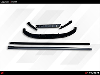 Zestaw Splitterów do BMW G30 M-Pakiet Facelift