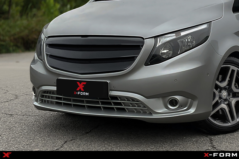 Grill Przedni do Mercedes-Benz Vito W447