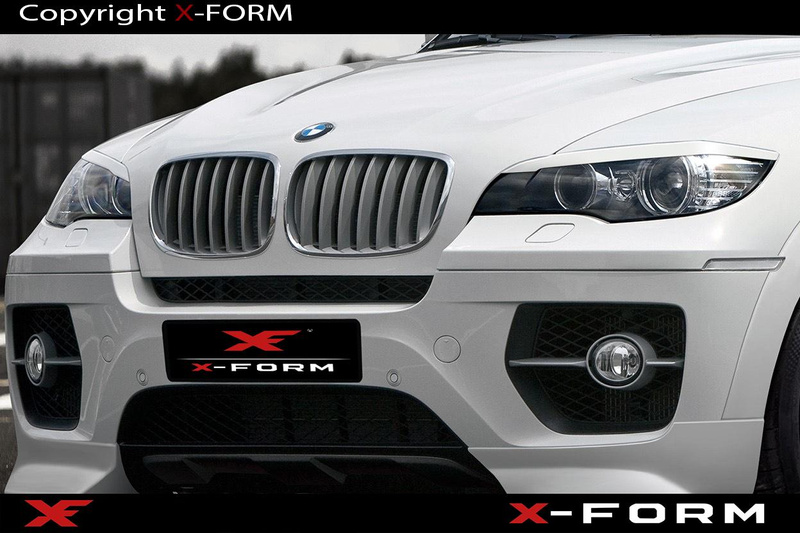 Brewki nakładki na lampy do BMW X6 E71