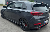  Heckstoßstangen Splitter für Hyundai I30 N Hatchback Mk3 Facelift
