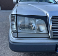 Brewki nakładki na lampy do Mercedes W124