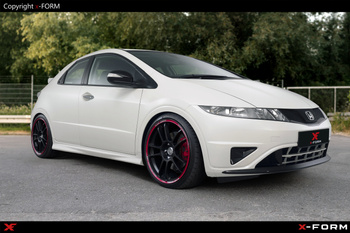 Nakładki na progi do Honda Civic MK VIII