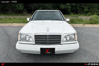 Eyebrows, lamp covers made for Mercedes W124