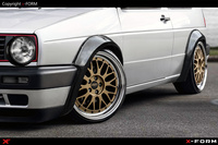 Komplet poszerzeń nadkoli do Volkswagen Golf II / Jetta II