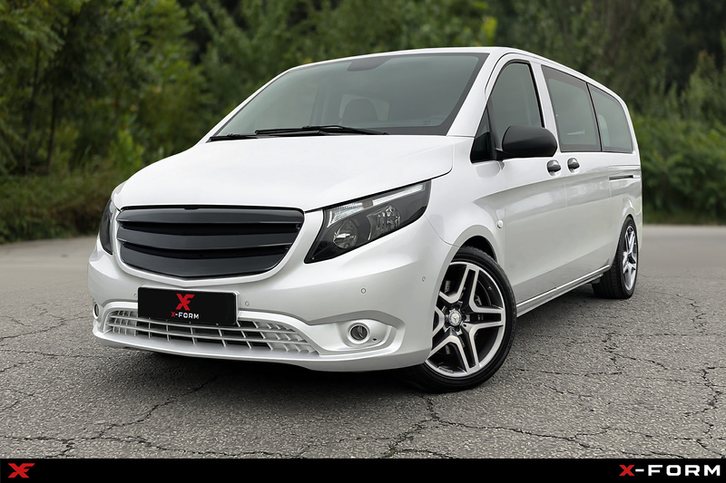 Grill Przedni do Mercedes-Benz Vito W447