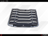 For Nissan 350Z Rear Window Blind, Windows Louver