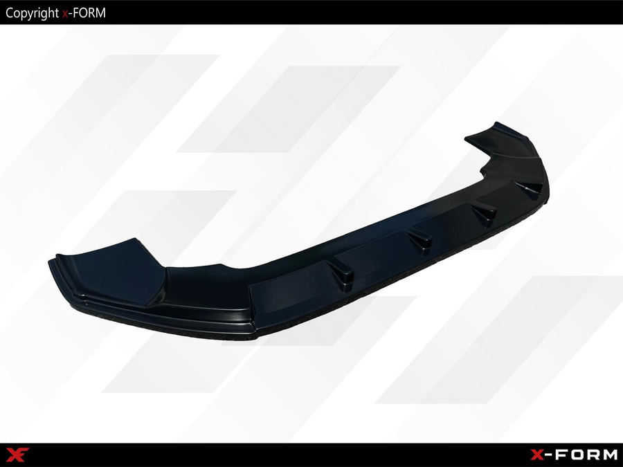 Frontlippe Frontansatz für Volkswagen Crafter II / MAN TGE Frontspoiler Lippe