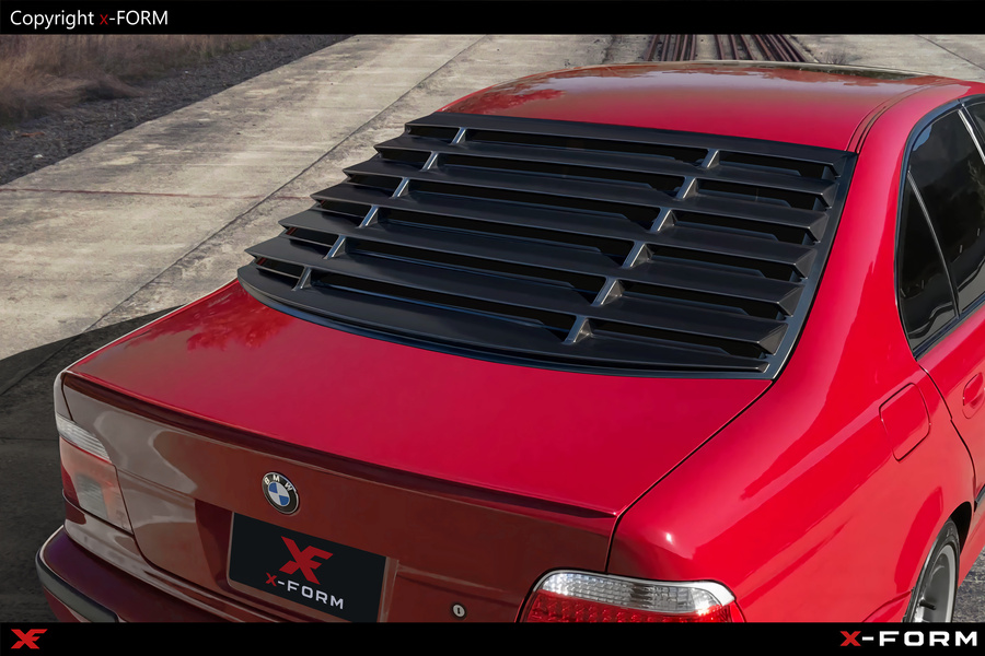 For BMW E39 seria 5 Rear Window Blind, Windows Louver