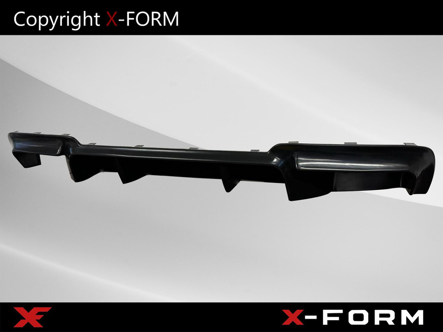 Rear bumper splitt for BMW F10-F11/ 5 M-Pack