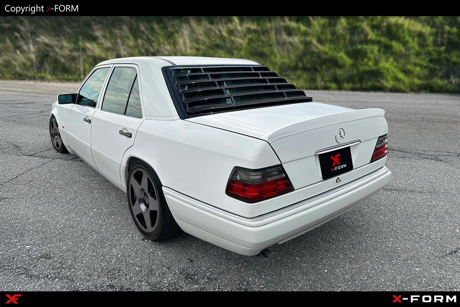 Trunk spoiler for Mercedes W124 Limousine / Sedan