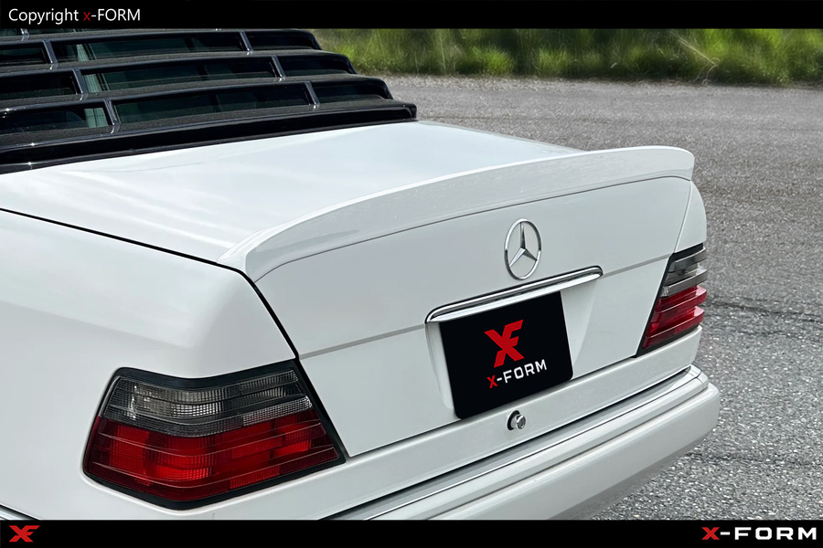 Trunk spoiler for Mercedes W124 Limousine / Sedan