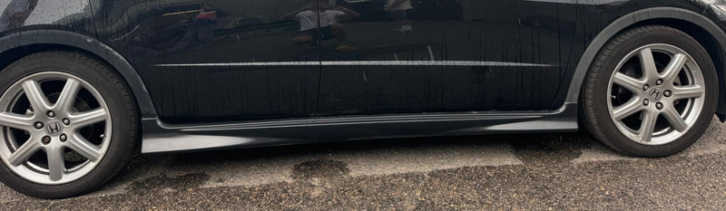 Nakładki na progi do Honda Civic MK VIII 