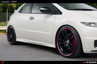 Nakładki na progi do Honda Civic MK VIII 