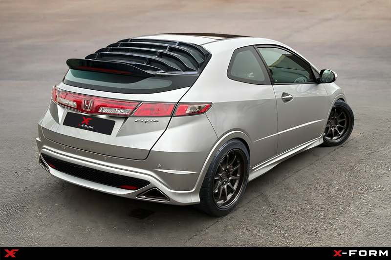 Żaluzja Roleta szyby tylnej do Honda Civic MK8