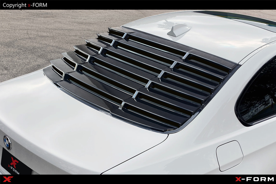 Für BMW E92 3er Coupe Heckscheiben Jalousie,Windows Louver