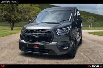 Splitter przedni do Ford Transit MK8 Facelift V2