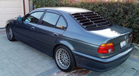 Żaluzja szyby tylnej do BMW E39 seria 5