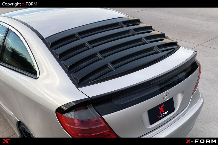 Für Mercedes-Benz klasse C SportCoupé Heckscheiben Jalousie,Windows Louver