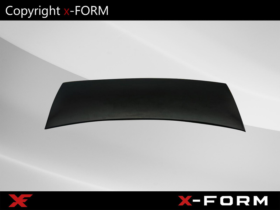 Rear spoiler for Audi TT 8n, rear spoiler, trunk spoiler, DUCKTAIL ABS Black