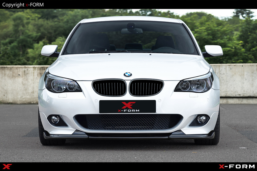 Front splitter for BMW E60 / 5 M-Pack
