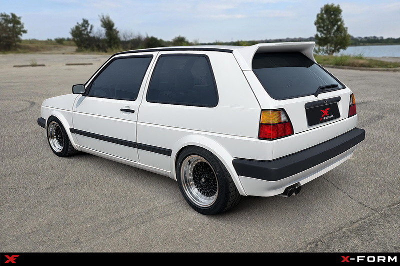 Spoiler klapy tylnej Volkswagen Golf II