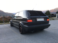 Żaluzja szyby tylnej do Volkswagen Golf II