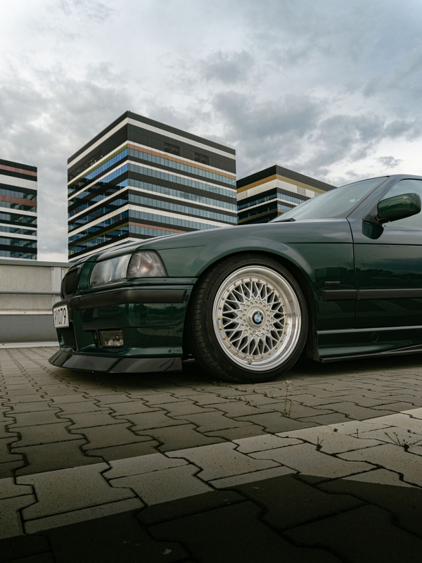 Splitter Przedni do BMW E36 M3 / 3 M-Pack Fatlip