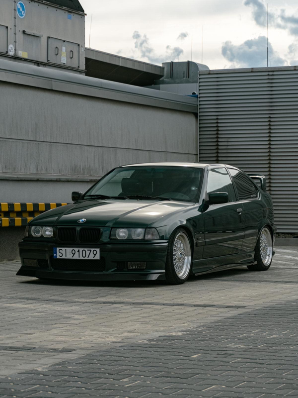 Splitter Przedni do BMW E36 M3 / 3 M-Pack Fatlip