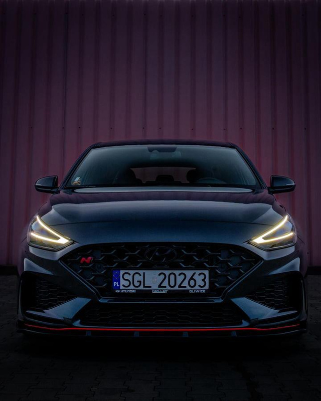 Splitter Przedni do Hyundai I30 N / I30 N-Line Hatchback/Fastback Mk3 Facelift