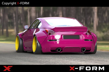 Trunk spoiler for Nissan 350Z