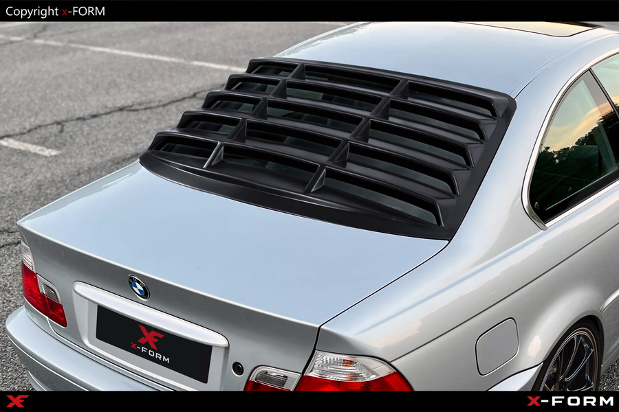 Żaluzja szyby tylnej do BMW E46 Coupe