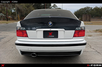 Spoiler klapy tylnej do BMW E36 Compact