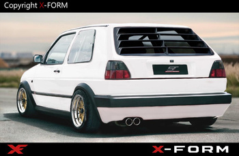 Für Volkswagen Golf II Heckscheiben Jalousie,Windows Louver