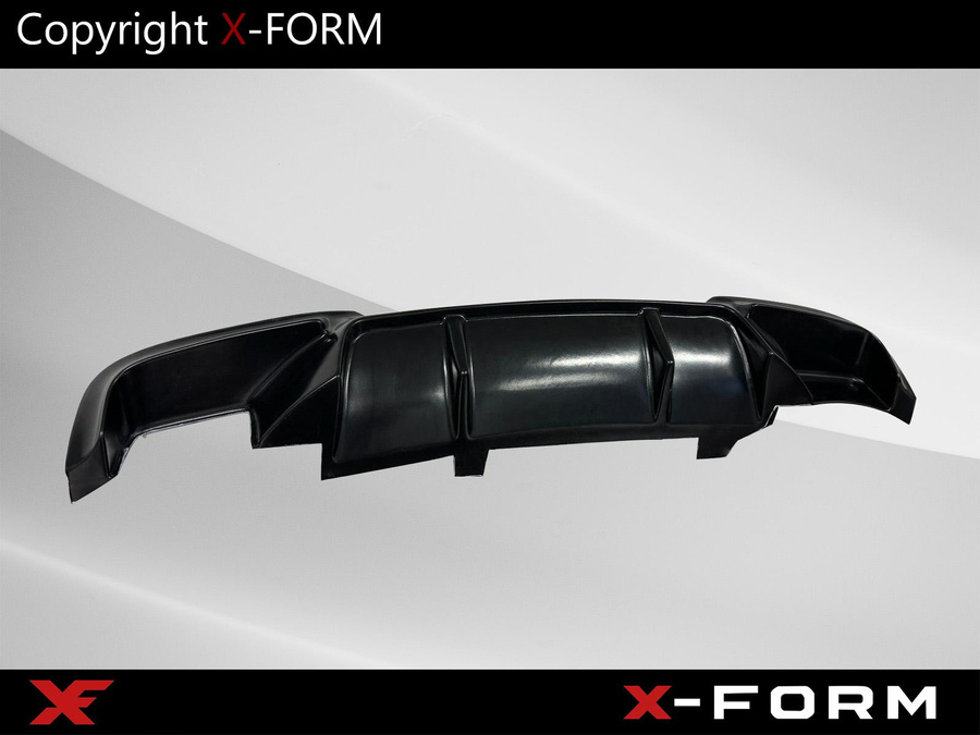 Rear bumper splitt for BMW F10-F11/ 5 M-Pack