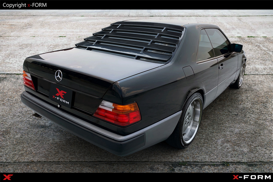 Żaluzja szyby tylnej do Mercedes W124 Coupe