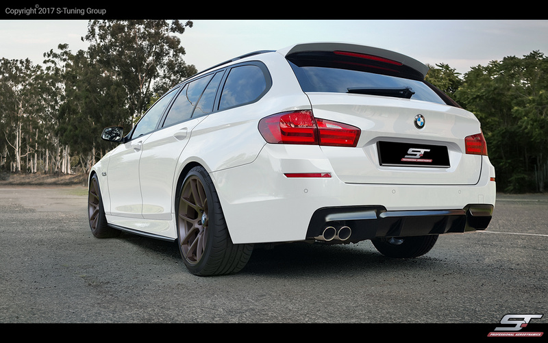 Dokładka zderzaka tylnego do BMW F10-F11/ 5 M-Pack