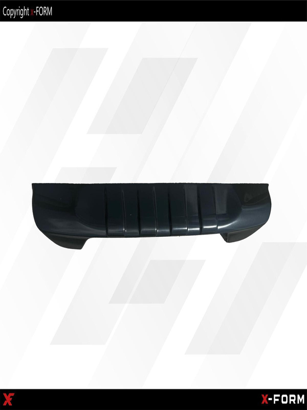  Splitter przedni do Ford Transit MK8 Facelift V2