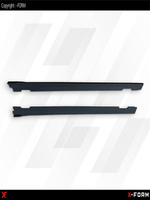 Side Skirts Diffusers for Hyundai I30 N