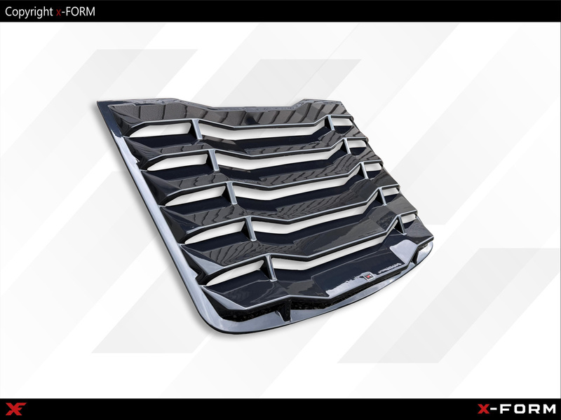 Für Nissan 350Z Heckscheiben Jalousie,Windows Louver