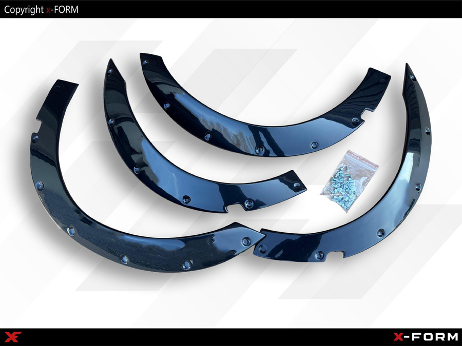 Komplet poszerzeń nadkoli do BMW E36 Compact