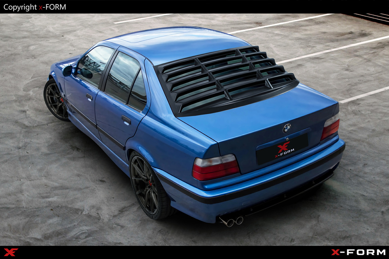Żaluzja szyby tylnej do BMW E36 Sedan