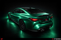 Für BMW 4er (G22/G82) Heckscheiben Jalousie,Windows Louver