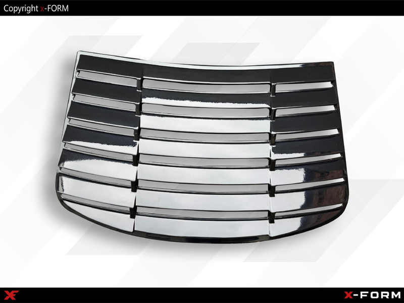 Für BMW E60 seria 5 Heckscheiben Jalousie,Windows Louver, ABS
