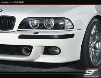 Eyebrows, lamp covers made for BMW E39 5 series