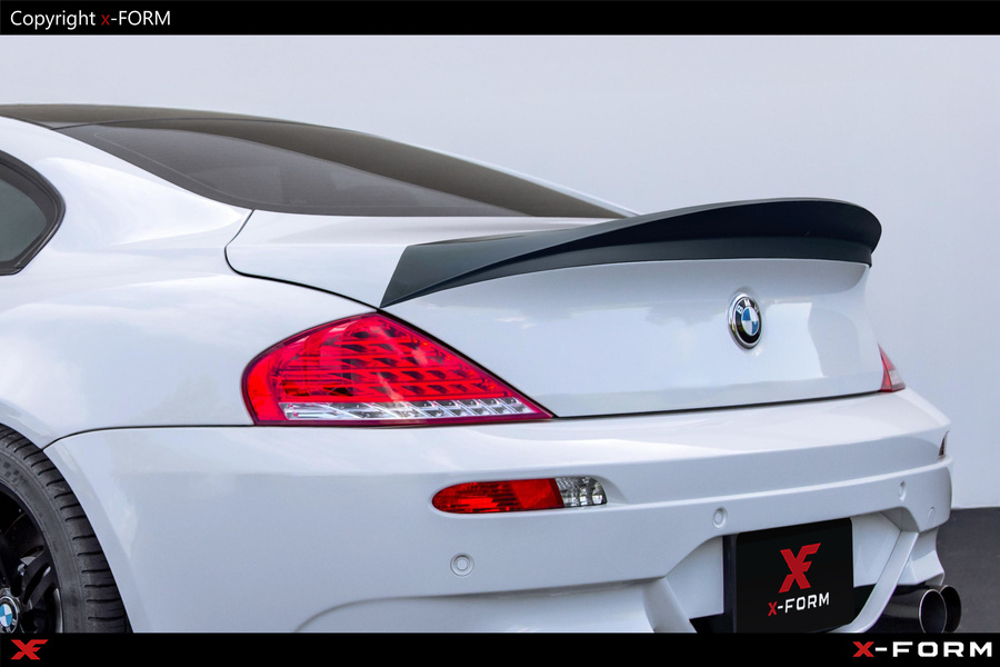 Für BMW E63 Heckspoiler