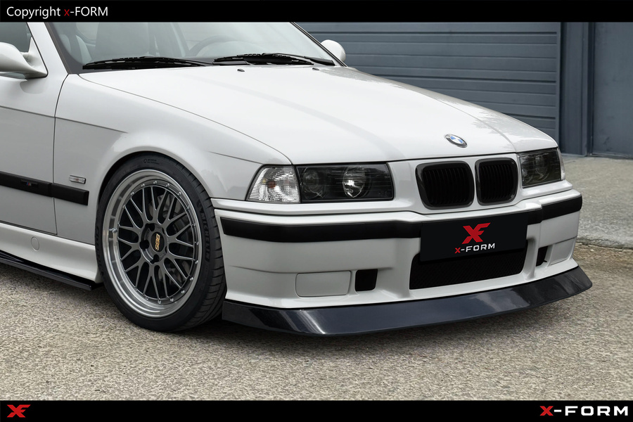 Zestaw Splitterów do BMW E36 Compact / 3 M-Pack