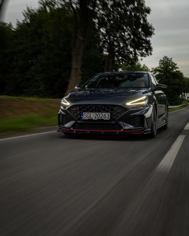 Splitter Przedni do Hyundai I30 N / I30 N-Line Hatchback/Fastback Mk3 Facelift