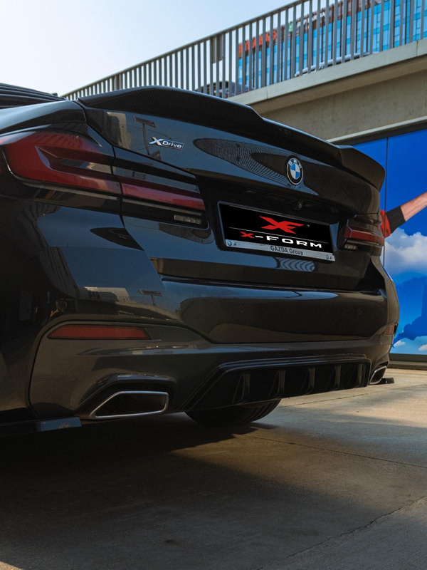 Zestaw tylnych splitterów do BMW G30 M-Pakiet Facelift